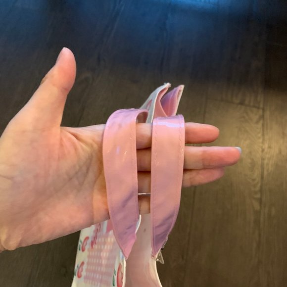 VINTAGE 1997 HELLO KITTY PLASTIC TOTE BAG - Picture 9 of 14